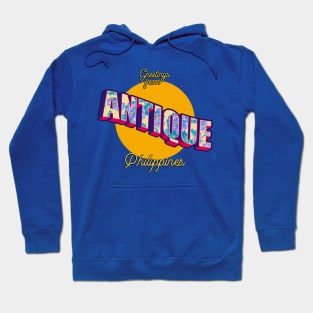 Greetings from Antique Philippines! Hoodie